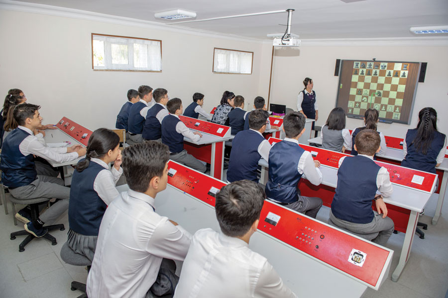 Qəbul göstəricilərinin ilbəil artması uğurlu təhsil islahatlarının bəhrəsidir<font color=red> - FOTOLAR</font>