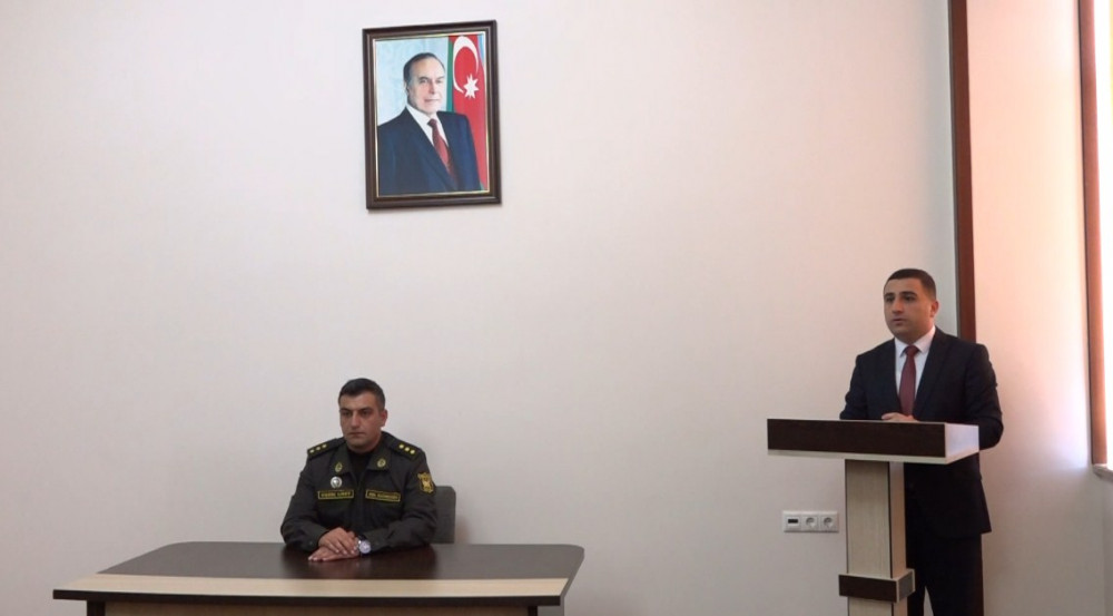 Kursantların iştirakı ilə Naxçıvanşünaslıq mərkəzində tədbir olub<font color=red> - FOTOLAR</font>