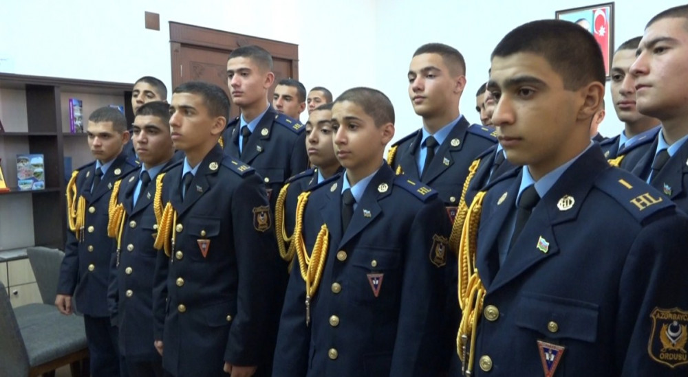 Kursantların iştirakı ilə Naxçıvanşünaslıq mərkəzində tədbir olub<font color=red> - FOTOLAR</font>