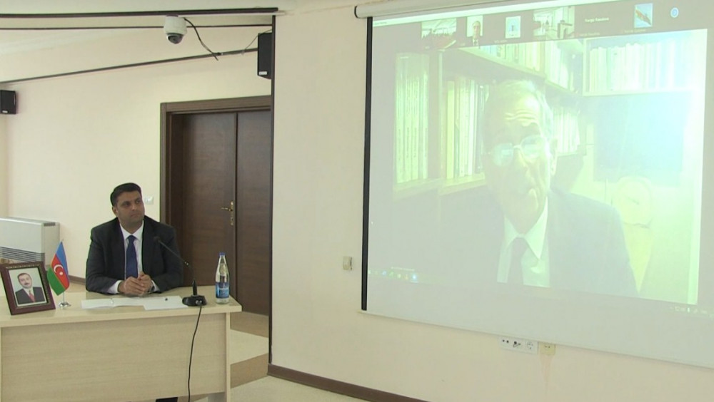 “İrəvan Müəllimlər Seminariyası - 140” mövzusunda respublika elmi konfransı keçirilib<font color=red> - FOTOLAR</font>
