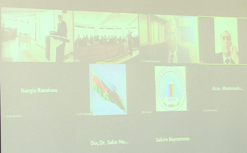 “İrəvan Müəllimlər Seminariyası - 140” mövzusunda respublika elmi konfransı keçirilib<font color=red> - FOTOLAR</font>