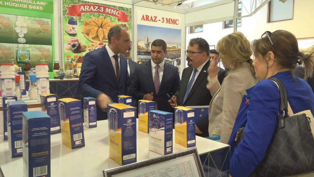 Naxçıvan Biznes Mərkəzində Azərbaycanda fəaliyyət göstərən Avropa İttifaqının nümayəndə heyəti ilə  görüş keçirilib<font color=red> - FOTOLAR</font>