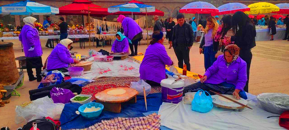 Naxçıvanda “Ailə təsərrüfatı məhsulları” festivalı keçirilir<font color=red> - FOTOLAR</font>