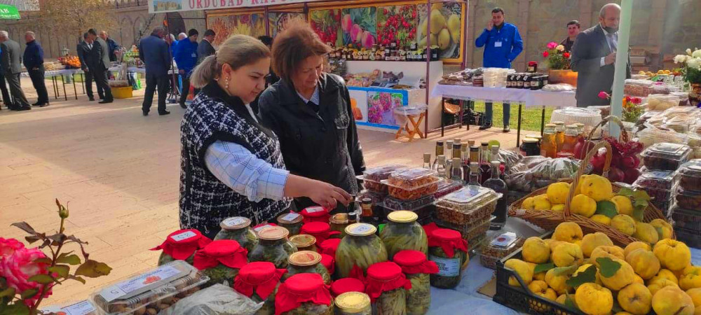 Naxçıvanda “Ailə təsərrüfatı məhsulları” festivalı keçirilir<font color=red> - FOTOLAR</font>