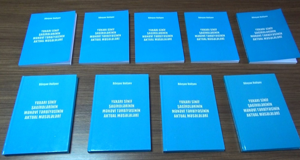 Naxçıvan Müəllimlər İnstitutunda yeni monoqrafiyanın təqdimatı keçirilib<font color=red> - FOTOLAR</font>
