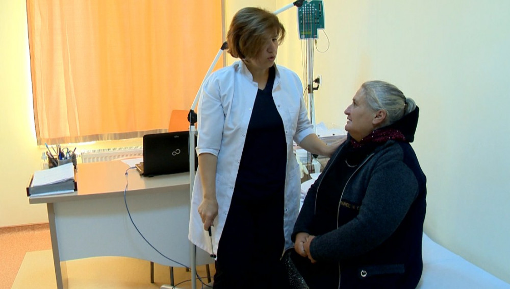 Şəhid və qazi ailələri humanitar tibbi aksiyaya cəlb edilib<font color=red> - FOTOLAR</font>