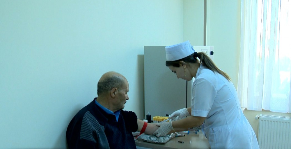 Şəhid və qazi ailələri humanitar tibbi aksiyaya cəlb edilib<font color=red> - FOTOLAR</font>