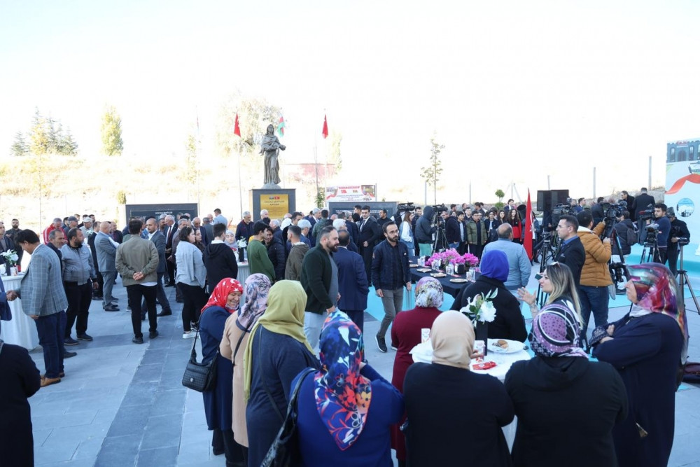 Kayseri şəhərində Azərbaycan Qardaşlıq Parkı açılıb<font color=red> - FOTOLAR</font>