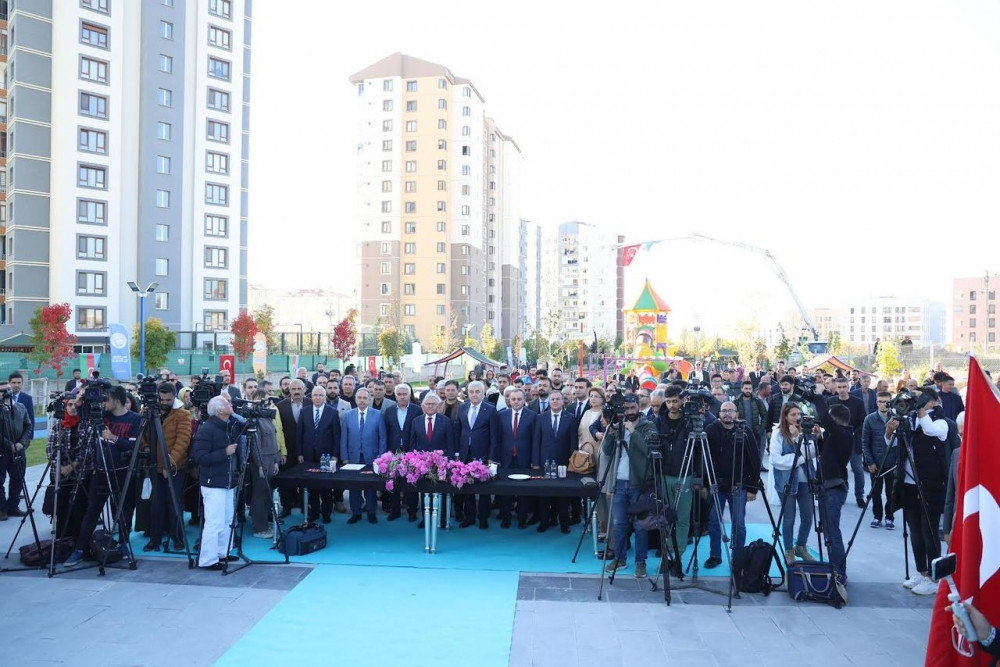 Kayseri şəhərində Azərbaycan Qardaşlıq Parkı açılıb<font color=red> - FOTOLAR</font>