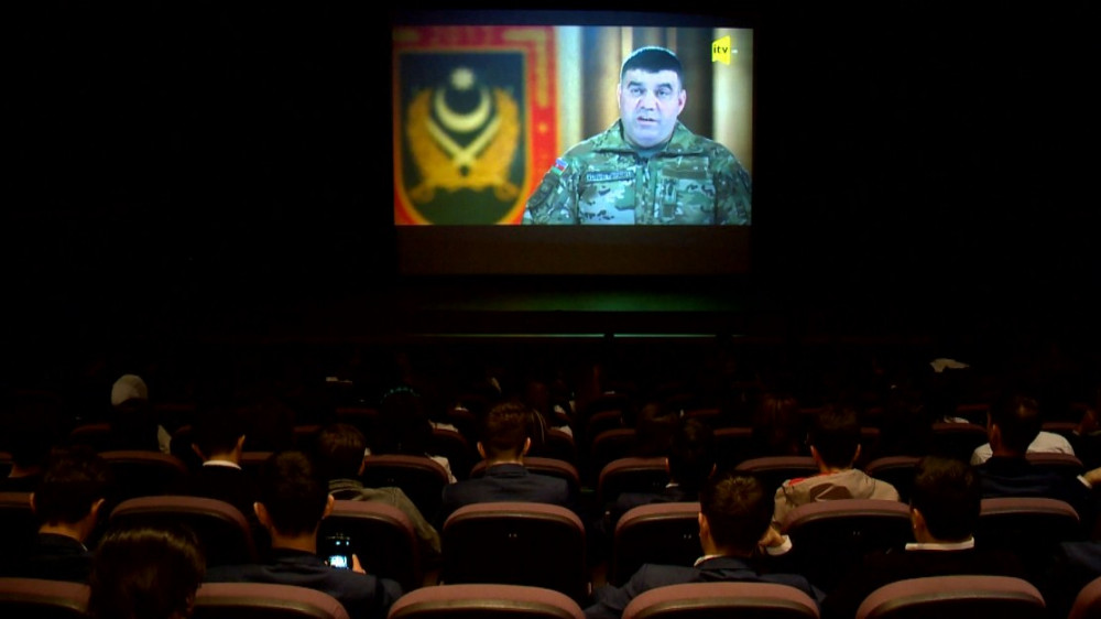 Gənclər Vətən müharibəsi iştirakçıları ilə görüşüblər<font color=red> - FOTOLAR</font>
