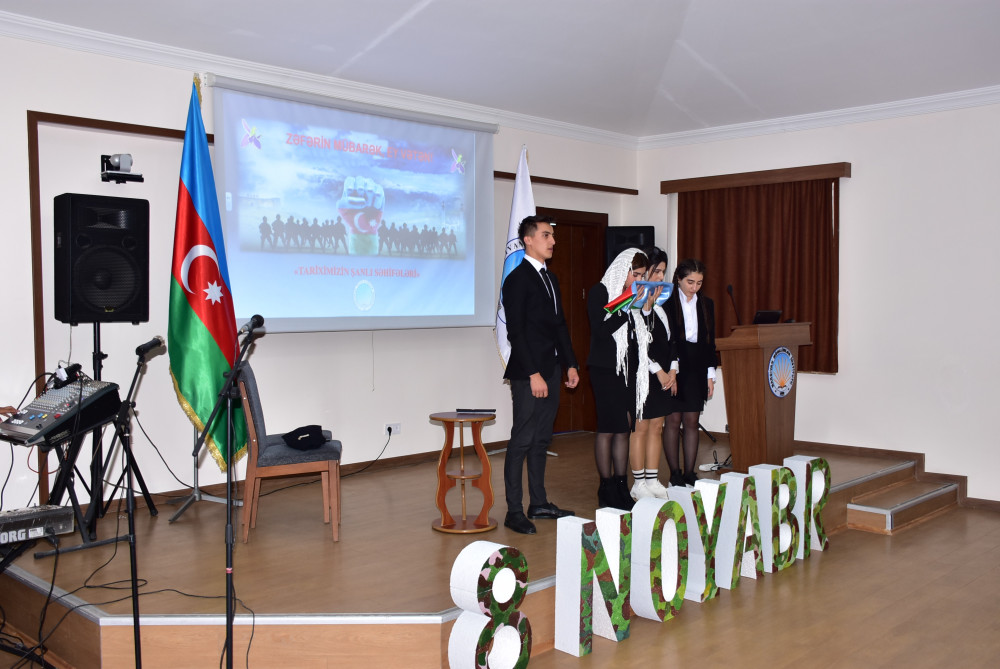 Naxçıvan Müəllimlər İnstitutunda tarixi günlər qeyd edilib<font color=red> - FOTOLAR</font>