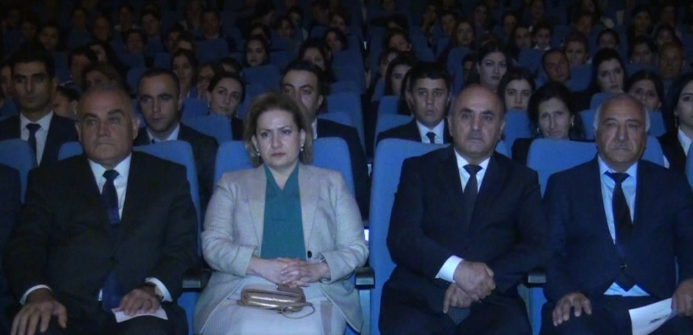 Ordubadda “Vətənin qəhrəmanı” tamaşası təqdim olunub<font color=red> - FOTOLAR</font>