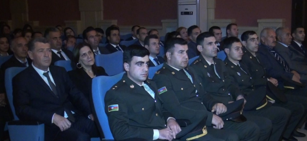 Ordubadda “Vətənin qəhrəmanı” tamaşası təqdim olunub<font color=red> - FOTOLAR</font>