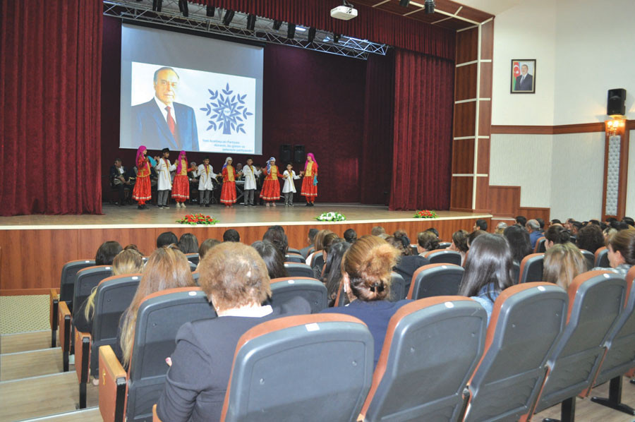 Şahbuzda YAP-ın 30 illiyi qeyd olunub<font color=red> - FOTOLAR</font>