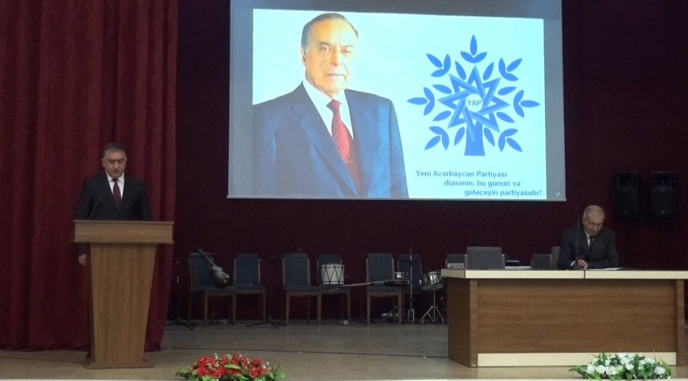 Şahbuzda YAP-ın 30 illiyi qeyd olunub<font color=red> - FOTOLAR</font>