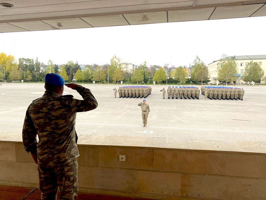  "Komando başlanğıc kursu"nun növbəti buraxılış mərasimi keçirilib<font color=red> - FOTOLAR</font>