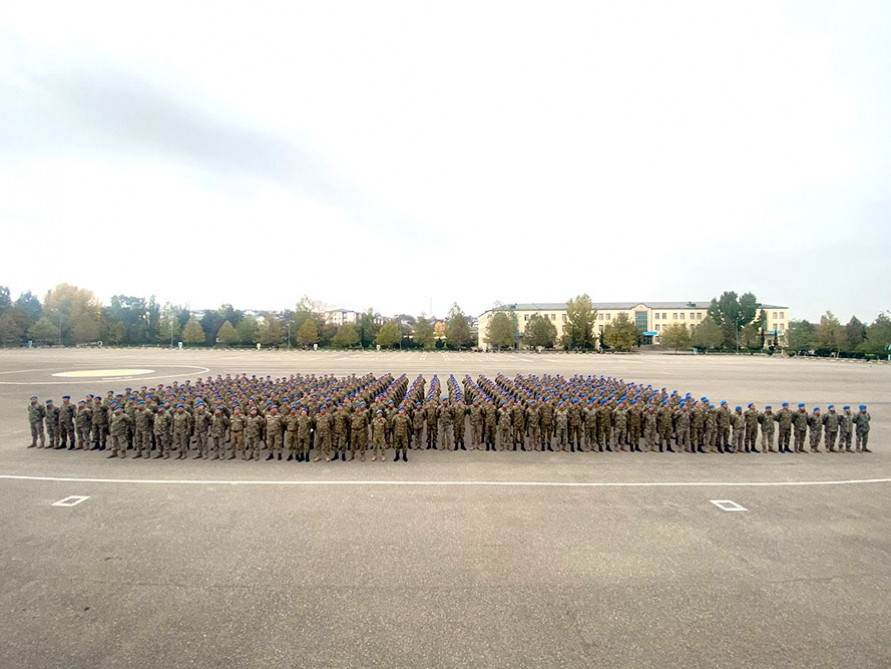  "Komando başlanğıc kursu"nun növbəti buraxılış mərasimi keçirilib<font color=red> - FOTOLAR</font>