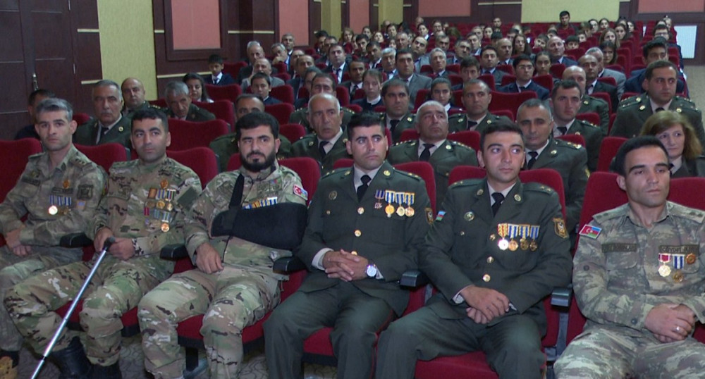 Məktəblilər arasında yaradıcılıq müsabiqəsi yekunlaşıb<font color=red> - FOTOLAR</font>
