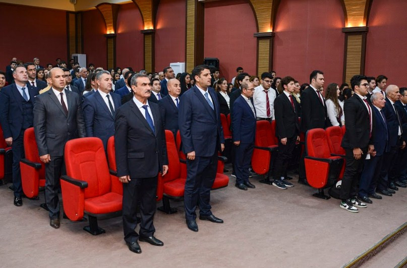 Naxçıvan Dövlət Universitetində Zəfər Günü qeyd edilib<font color=red> - FOTOLAR</font>