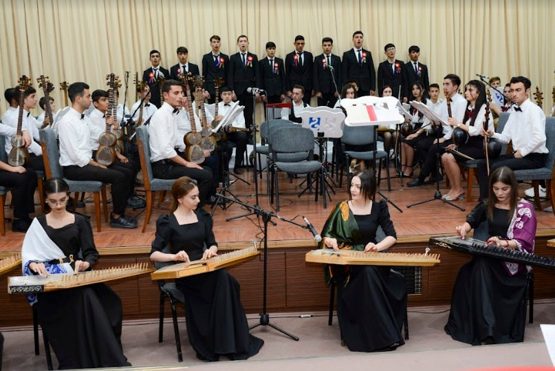 Naxçıvan Dövlət Universitetində Zəfər Günü qeyd edilib<font color=red> - FOTOLAR</font>