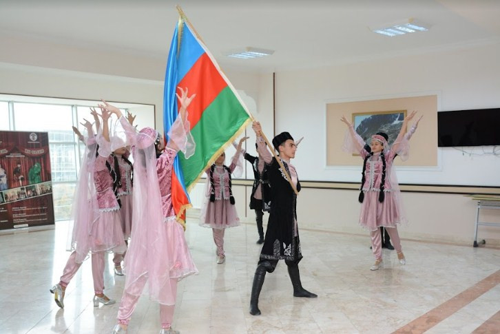 Naxçıvan Dövlət Universitetində Zəfər Günü qeyd edilib<font color=red> - FOTOLAR</font>