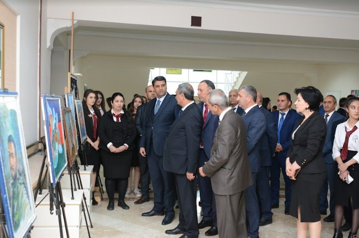 Naxçıvan Dövlət Universitetində Zəfər Günü qeyd edilib<font color=red> - FOTOLAR</font>