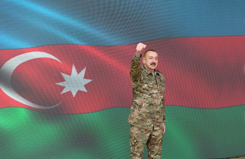 Vətən müharibəsinin salnaməsi: 8 noyabr<font color=red> - FOTOLAR</font>