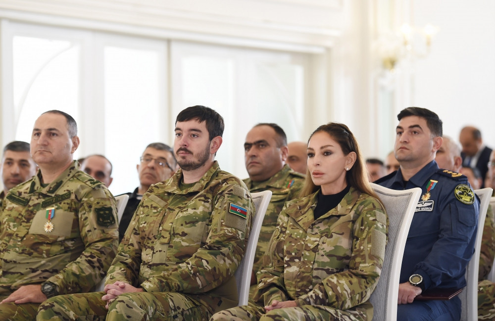 Prezident İlham Əliyev Zəfər Günü münasibətilə Şuşada təşkil olunan tədbirdə iştirak edib<font color='red'> - YENİLƏNİB</font><font color=red> - FOTOLAR</font>