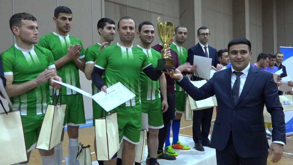 YAP-ın 30 illiyi münasibətilə futzal birinciliyi keçirilib<font color=red> - FOTOLAR</font>