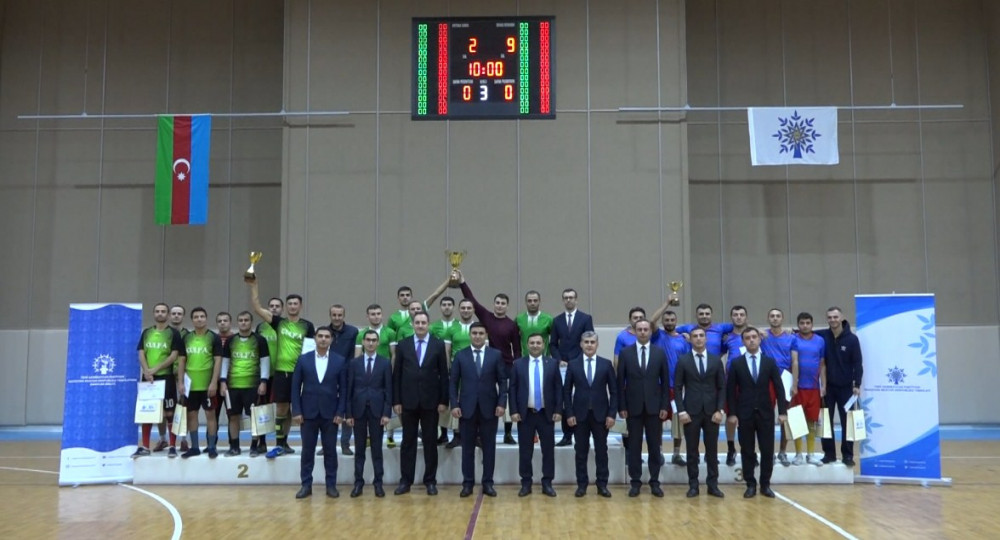 YAP-ın 30 illiyi münasibətilə futzal birinciliyi keçirilib<font color=red> - FOTOLAR</font>