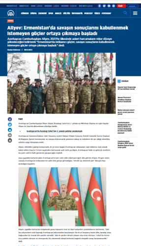 Türkiyə mediası 8 Noyabr-Zəfər Günü ilə bağlı Şuşada keçirilən tədbirə geniş yer ayırıb<font color=red> - FOTOLAR</font>