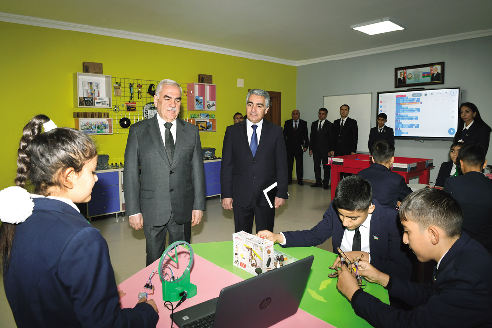 Şərur rayonunun Alışar kəndi müasir görkəmə qovuşub<font color=red> - FOTOLAR</font>