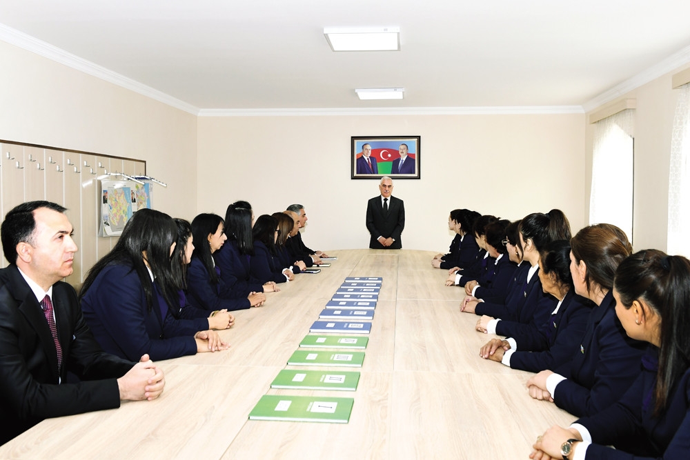 Şərur rayonunun Alışar kəndi müasir görkəmə qovuşub<font color=red> - FOTOLAR</font>