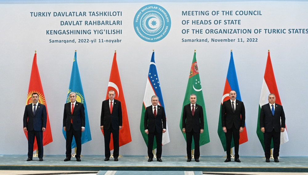 Səmərqənddə Türk Dövlətləri Təşkilatının IX Zirvə Görüşü keçirilir<font color='red'> - YENİLƏNİB</font><font color=red> - FOTOLAR</font>