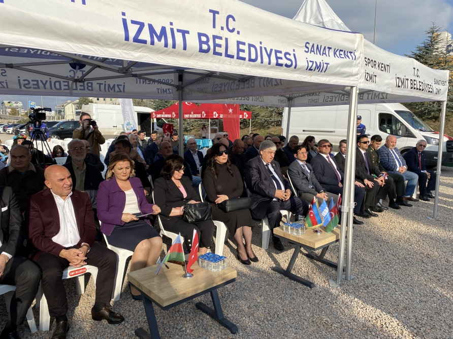 Türkiyədə Polad Həşimov adına daha bir park açılıb<font color=red> - FOTOLAR</font>