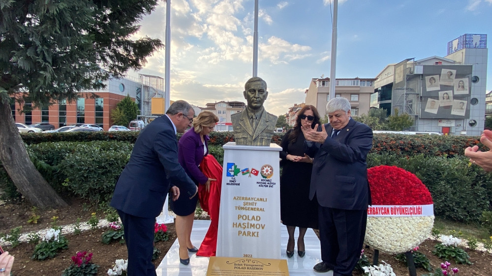 Türkiyədə Polad Həşimov adına daha bir park açılıb<font color=red> - FOTOLAR</font>