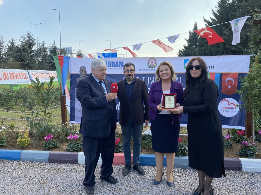 Türkiyədə Polad Həşimov adına daha bir park açılıb<font color=red> - FOTOLAR</font>