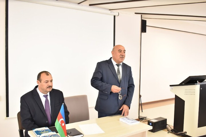 “Şagirdlərin riyazi nitqinin inkişaf etdirilməsi” kitabının təqdimatı olub<font color=red> - FOTOLAR</font>