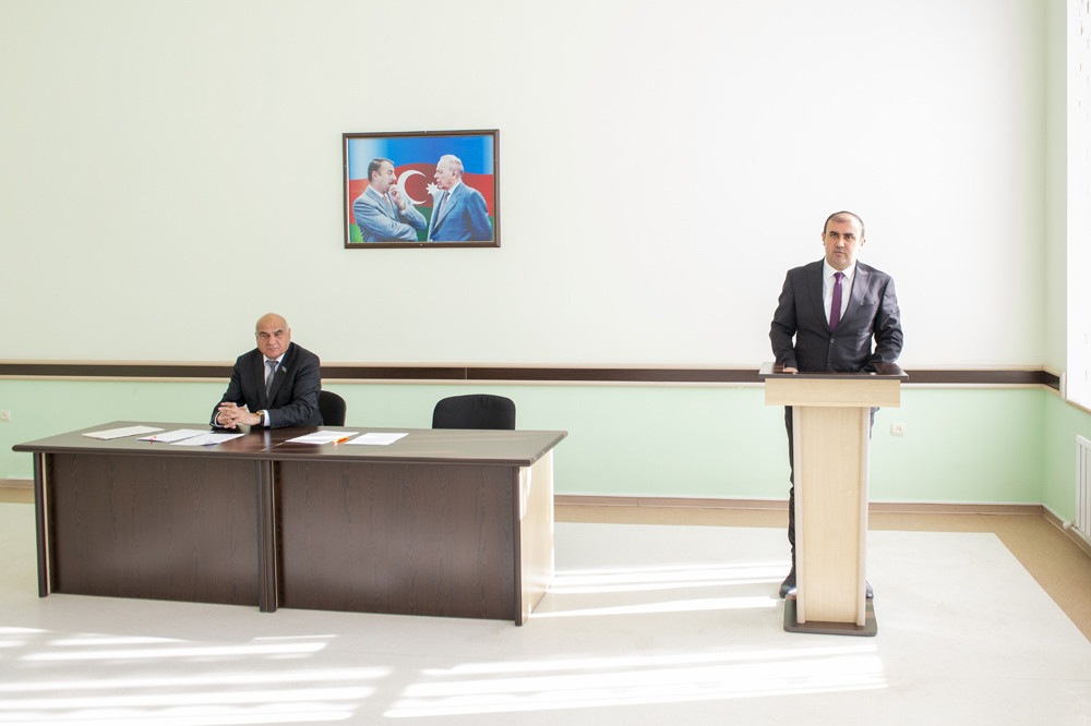 Naxçıvan Muxtar Respublikası Yazıçılar  Birliyinin konfransı keçirilib<font color=red> - FOTOLAR</font>