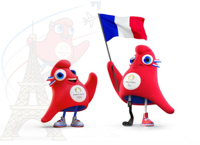 Paris-2024 Yay Olimpiya və Paralimpiya Oyunlarının maskotu təqdim olunub<font color=red> - FOTOLAR</font>