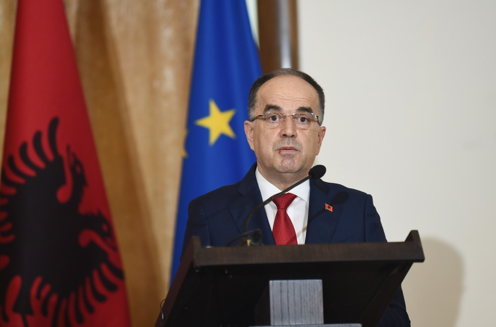 Azərbaycan və Albaniya prezidentləri mətbuata bəyanatlarla çıxış ediblər<font color='red'> - YENİLƏNİB</font><font color=red> - FOTOLAR</font>