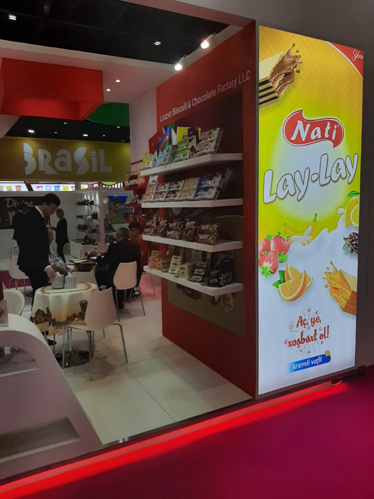 Naxçıvan məhsulları beynəlxalq sərgidə<font color=red> - FOTOLAR</font>