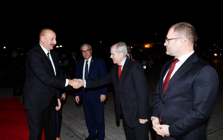Prezident İlham Əliyevin Albaniyaya dövlət səfəri başa çatıb<font color=red> - FOTOLAR</font>