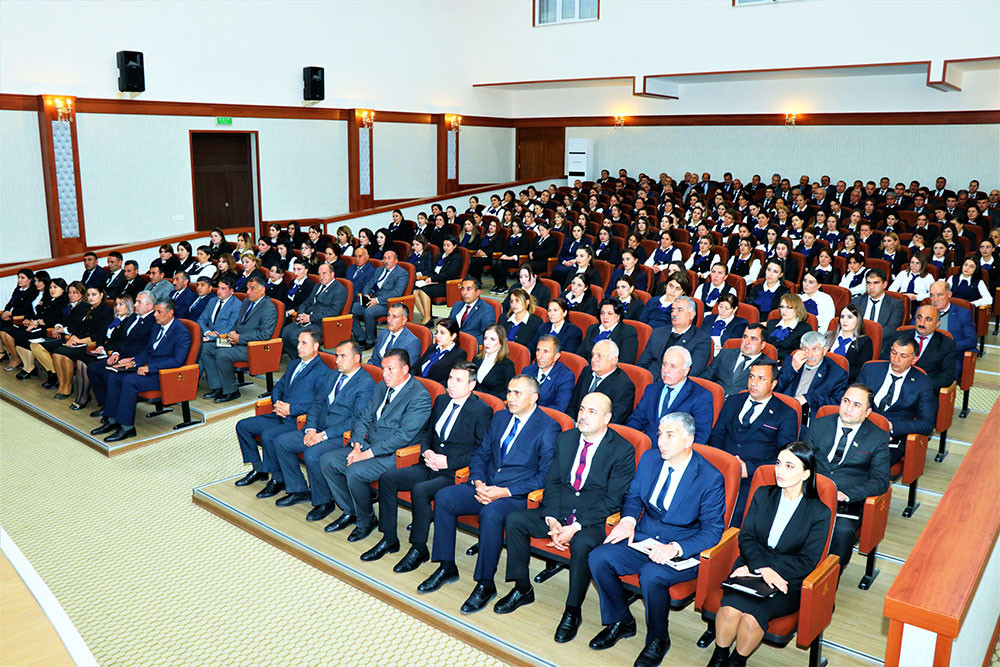 Şahbuz rayonunun 9 məktəbi qəbul imtahanlarında 100 faiz nəticə göstərib<font color=red> - FOTOLAR</font>