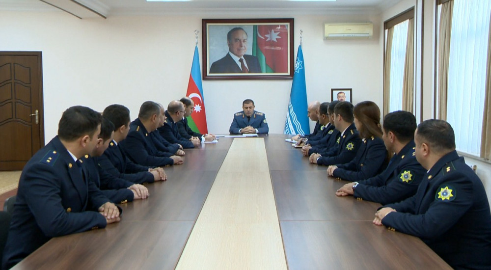 “Gömrük rəsmiləşməsinin aparılması və sürətli gömrük xidməti” mövzusunda təlim keçirilib<font color=red> - FOTOLAR</font>