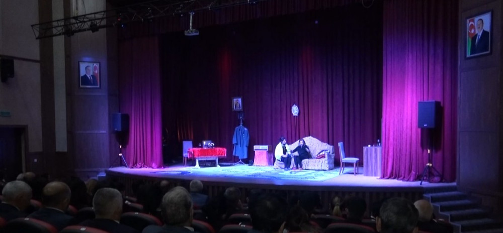 Şərur Rayon Xalq Teatrı repertuarını yeniləyib<font color=red> - FOTOLAR</font>