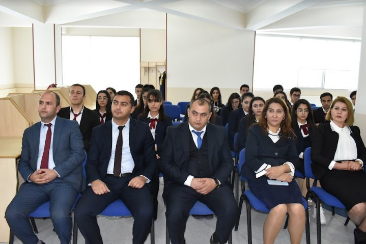 “Nəzəri mexanika” adlı dərsliyin təqdimatı olub<font color=red> - FOTOLAR</font>