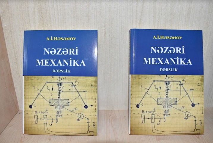 “Nəzəri mexanika” adlı dərsliyin təqdimatı olub<font color=red> - FOTOLAR</font>