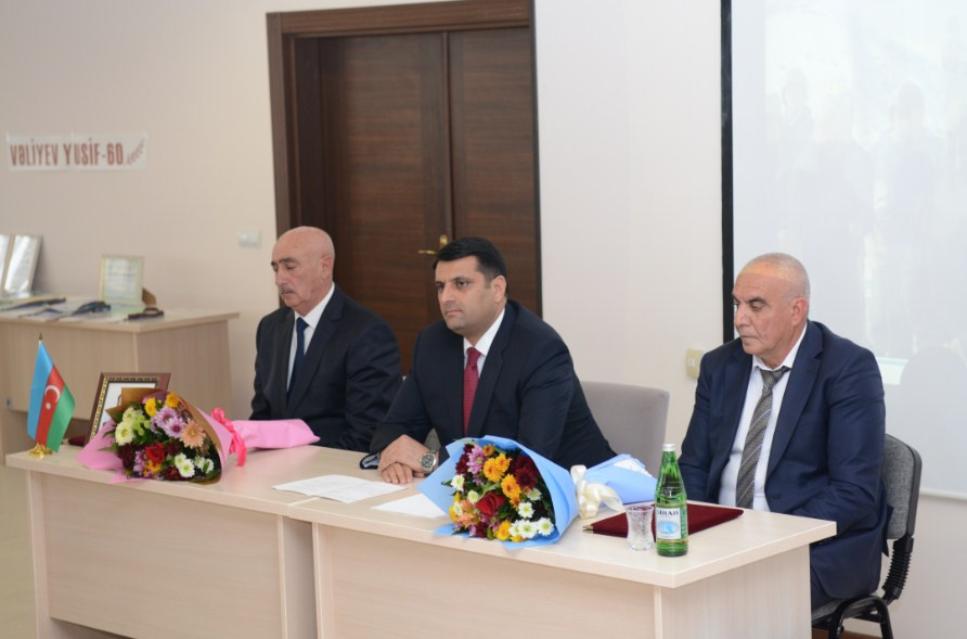 NDU müəllimlərinin yubileyləri qeyd olunub<font color=red> - FOTOLAR</font>