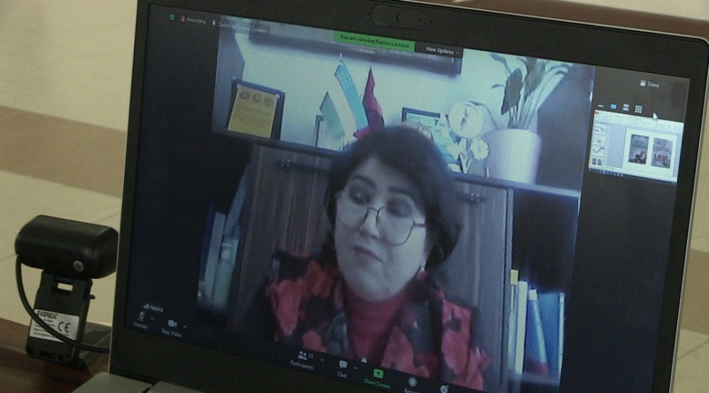 Naxçıvan Dövlət Universitetində beynəlxalq simpozium keçirilib<font color=red> - FOTOLAR</font>